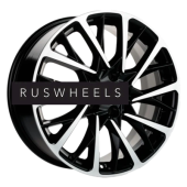 Диски Khomen Wheels 7,5x18/5x114,3 ET40 D64,1 KHW1804 (Haval F7/F7x) Black-FP