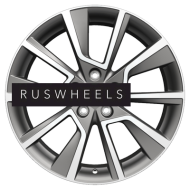 Диски Khomen Wheels 7x18/5x114,3 ET38 D67,1 KHW1802 (Outlander) Gray-FP