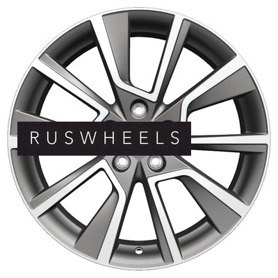 Диски Khomen Wheels 7x18/5x114,3 ET38 D67,1 KHW1802 (Outlander) Gray-FP
