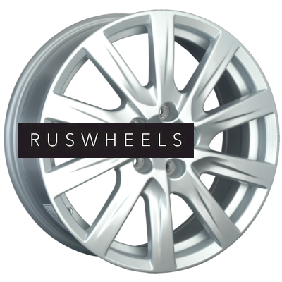 Диски Replay 7x17/5x108 ET50 D63,3 FD60 Sil (конус, C570) Диски Replay 7x17/5x108 ET50 D63,3 FD60 Sil (конус, C570)