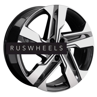 Диски Replay 8,5x20/5x120 ET47 D72,6 LR106 GMF (конус, C570)