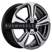 Диски Khomen Wheels 6x15/4x100 ET45 D56,6 KHW1502 (Nexia) Gray-FP Диски Khomen Wheels 6x15/4x100 ET45 D56,6 KHW1502 (Nexia) Gray-FP