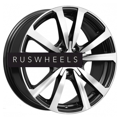 Диски iFree 7x17/5x114,3 ET45 D66,1 Бэнкс (КС645) Блэк Джек Диски iFree 7x17/5x114,3 ET45 D66,1 Бэнкс (КС645) Блэк Джек