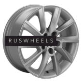 Диски Khomen Wheels 6x15/5x105 ET39 D56,6 KHW1507 (Aveo) F-Silver