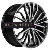 Диски Khomen Wheels 8,5x20/5x108 ET46 D63,4 KHW2009 (Tugella) Gray-FP