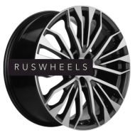 Диски Khomen Wheels 8,5x20/5x108 ET46 D63,4 KHW2009 (Tugella) Gray-FP