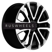 Диски Khomen Wheels 7,5x18/6x139,7 ET42 D100,1 KHW1805 (Great Wall POER) Black-FP