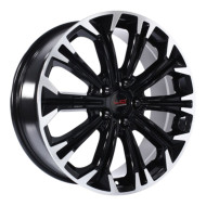 Диски LEGE ARTIS  Concept-TY564  8,0\R18 5*114,3 ET35  d60,1  BKF  [9342751]