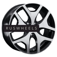 Диски Replay 7x17/5x114,3 ET48 D56,1 SB43 BKF (конус, C570)