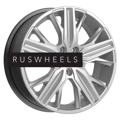 Диски СКАД 6,5x18/5x114,3 ET48 D67,1 KL-375 Селена