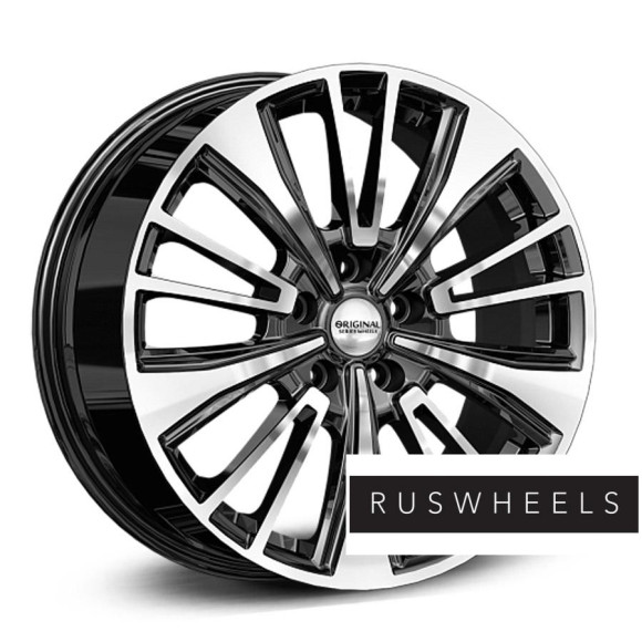 Диски Скад R18 / 7.5J PCD 5x114.3 ЕТ 40 ЦО 66.6 KL-1060