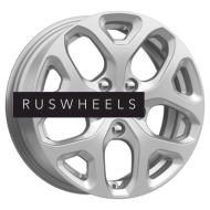 Диски K&K 6,5x16/5x114,3 ET50 D66,1 КС869 Сильвер