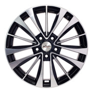 Диски Xtrike 5.5\R14 4*98 ET35 d58.6 BK/FP