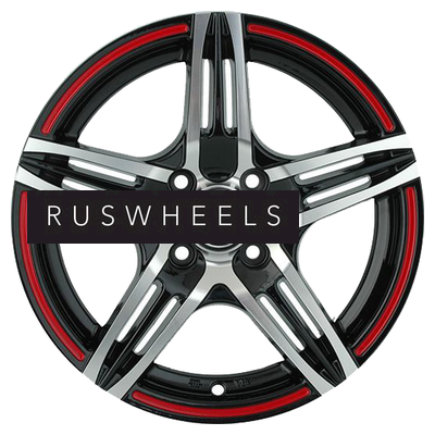 Диски LS 7x16/5x114,3 ET40 D73,1 189 BKFRL Диски LS 7x16/5x114,3 ET40 D73,1 189 BKFRL