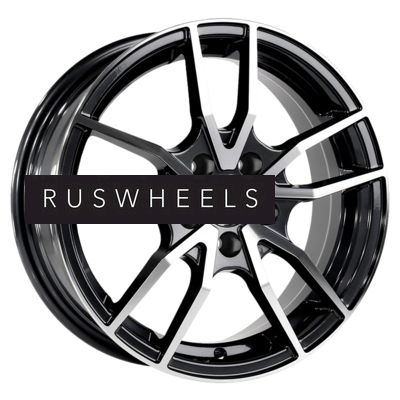 Диски Megami 6x15/4x100 ET46 D54,1 MGM-20 BKF Диски Megami 6x15/4x100 ET46 D54,1 MGM-20 BKF