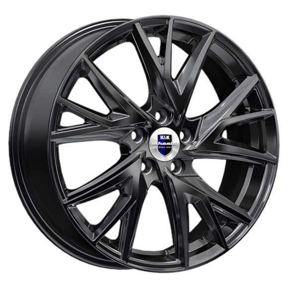 Диски КиК  Кайлас (КС1054)  6,5\R18 5*112 ET43  d57,1  Кварц  [80573]  <С>