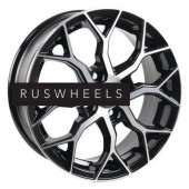 Диски Venti 5,5x14/4x100 ET43 D67,1 1419 BD