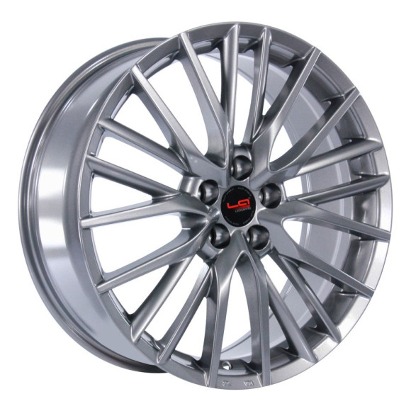 Диски LEGE ARTIS  Concept-TY562  8,0\R20 5*114,3 ET35  d60,1  GRAPHITE  [9328094]  под ориг.крепеж+крышку