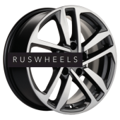 Диски Khomen Wheels 6,5x16/5x114,3 ET45 D67,1 KHW1612 (Huyndai/Mazda) Gray-FP