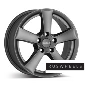 Диски Dezent R16 / 6.5J PCD 5x114.3 ЕТ 50 ЦО 67.1 TX graphite Диски Dezent R16 / 6.5J PCD 5x114.3 ЕТ 50 ЦО 67.1 TX graphite