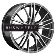 Диски Replay 8,5x20/5x108 ET36 D65,1 CHR104 BKF (конус, C570)