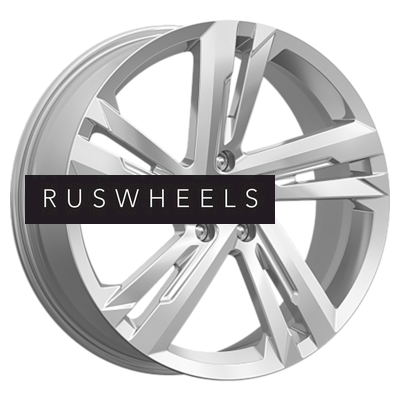 Диски Premium Series 7x19/5x114,3 ET40 D64,1 КР002 (Haval F7) Elite Silver