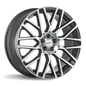 Диски Xtrike 8.5\R20 5*112 ET38 d57.1 BKM/FP Диски Xtrike 8.5\R20 5*112 ET38 d57.1 BKM/FP