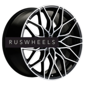 Диски Khomen Wheels 9,5x19/5x112 ET40 D66,6 KHW1902 (BMW Rear) Black-FP Диски Khomen Wheels 9,5x19/5x112 ET40 D66,6 KHW1902 (BMW Rear) Black-FP