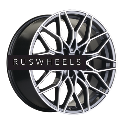 Диски Khomen Wheels 8,5x19/5x112 ET38 D66,6 KHW1902 (Mercedes) Gray-FP