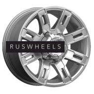 Диски КИК 7,5x16/6x139,7 ET30 D100,1 Полюс (КС609M) Дарк платинум