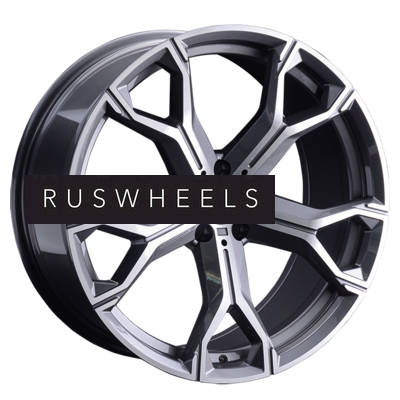 Диски Replay 9,5x21/5x112 ET31 D66,6 VV245 GMF (конус, C570-01)