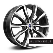 Диски КиК R18 / 7.5J PCD 5x112 ЕТ 45 ЦО 66.6 Портер Диски КиК R18 / 7.5J PCD 5x112 ЕТ 45 ЦО 66.6 Портер