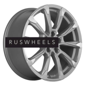 Диски Khomen Wheels 7,5x18/5x114,3 ET35 D60,1 KHW1808 (Lexus NX) F-Silver-FP