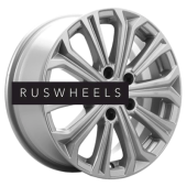 Диски Khomen Wheels 6,5x16/5x114,3 ET43 D67,1 KHW1610 (Huyndai/Kia) F-Silver