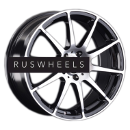 Диски Replay 8x18/5x112 ET43 D66,6 MR109 BKF (конус, MB001)