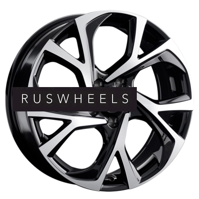 Диски Replay 7x18/5x112 ET43 D57,1 VV347 BKFP (конус, C570) Диски Replay 7x18/5x112 ET43 D57,1 VV347 BKFP (конус, C570)