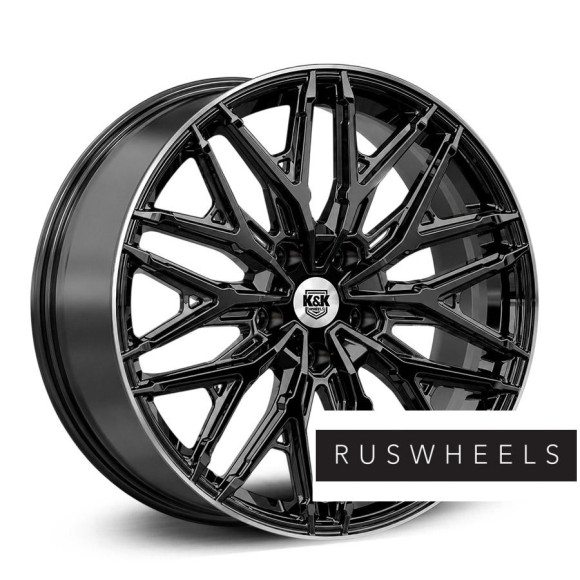 Диски КиК R19 / 8J PCD 5x112 ЕТ 34 ЦО 57.1 Клермон Диски КиК R19 / 8J PCD 5x112 ЕТ 34 ЦО 57.1 Клермон