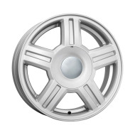 Диски КиК 5.5\R14 4*98 ET35 d58.5 Сильвер Диски КиК 5.5\R14 4*98 ET35 d58.5 Сильвер