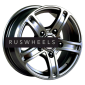 Диски СКАД 6,5x15/5x139,7 ET40 D98,5 Трофи (КЛ152) Графит