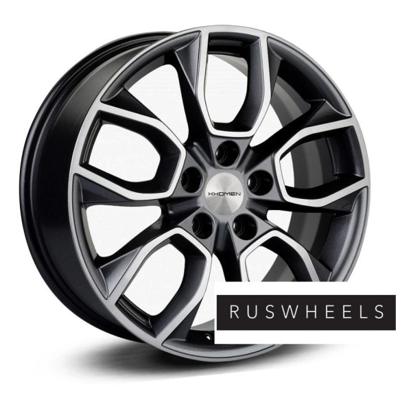 Диски Carwel R17 / 7J PCD 5x114.3 ЕТ 51 ЦО 67.1 Ханга