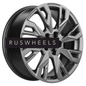 Диски Khomen Wheels 7x18/5x114,3 ET45 D66,1 KHW1809 (Teana/X-trail) Gray