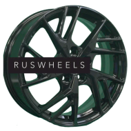 Диски Khomen Wheels 6,5x17/5x114,3 ET40 D64,1 KHW1722 (Haval F7/F7x) Black