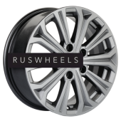 Диски Khomen Wheels 6,5x16/5x114,3 ET43 D67,1 KHW1610 (Huyndai/Kia) Gray