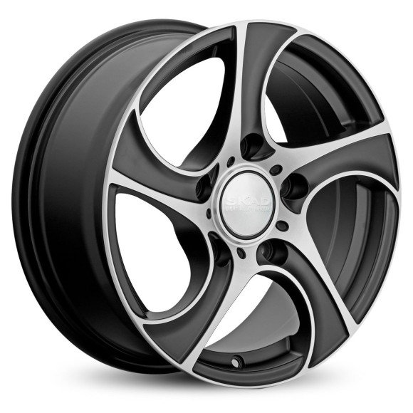 Диски СКАД 7,0\R16 5*139.7 ET40 d98.5 алмаз бархат