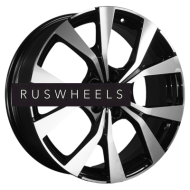 Диски Khomen Wheels 7x19/5x114,3 ET45 D60,1 KHW1906 (Geely Atlas/Atlas Pro) Black-FP