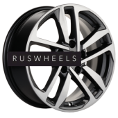 Диски Khomen Wheels 6,5x16/5x112 ET46 D57,1 KHW1612 (Octavia A7) Gray-FP