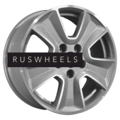 Диски Khomen Wheels 6,5x16/5x114,3 ET43 D67,1 KHW1601 (Huyndai/Kia) F-Silver-FP