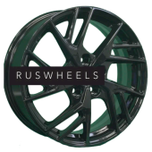Диски Khomen Wheels 6,5x17/5x114,3 ET45 D54,1 KHW1722 (Coolray) Black