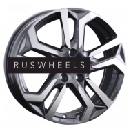 Диски Replay 7x17/5x114,3 ET45 D67,1 MZ123 GMF (конус, C570)