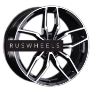 Диски Replay 8x18/5x112 ET30 D66,6 B209 BKF (конус, C570)